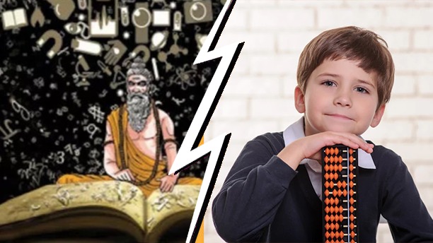 Vedic and abacus